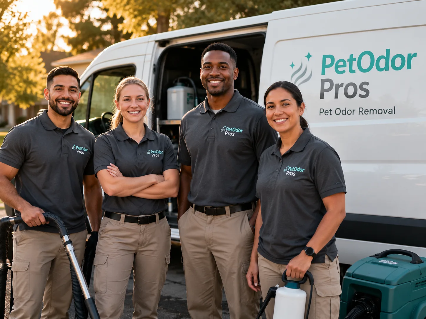 Pet Odor Removal team serving Rogers City, MI